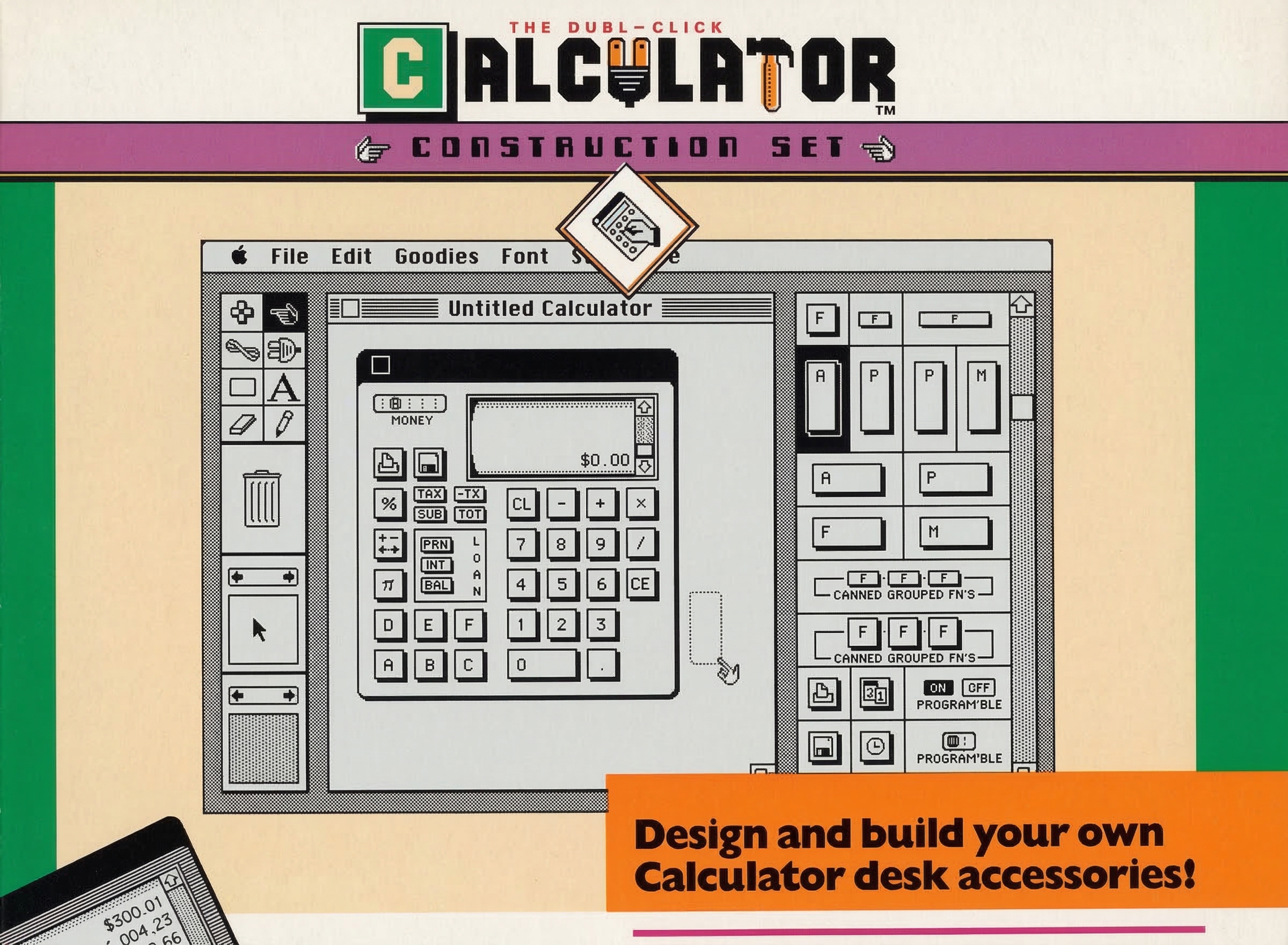 Calculator Construction Set